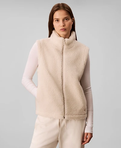 Calvin Klein Jeans Women's Mock Neck Vest
