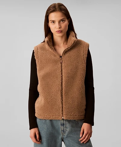 Calvin Klein Jeans Women's Mock Neck Vest
