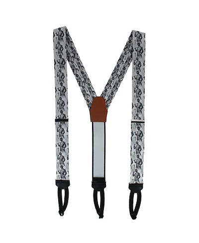 Trafalgar Ambrose Dapper Night Silk Formal End Suspenders