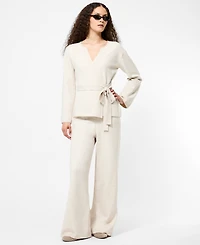 French Connection Women's Marley Knit Wrap Cardigan