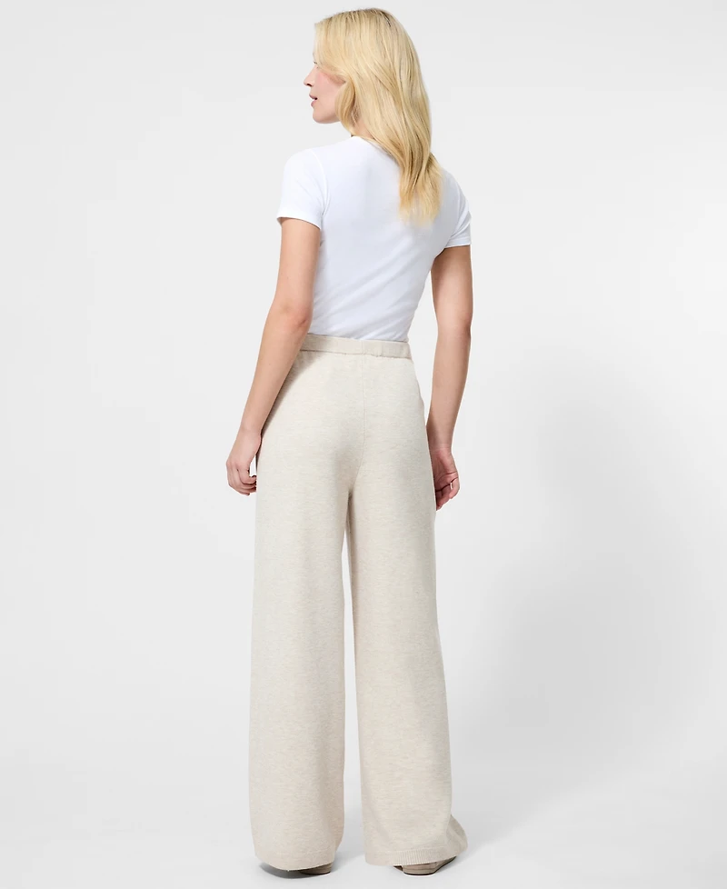 French Connection Women's Marley Knit Wide Leg Pants