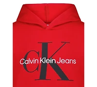 Calvin Klein Boys 8-20 Old School Logo Pullover Hoodie