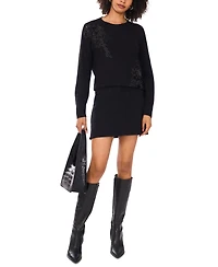 Vince Camuto Women's Embellished Sweater