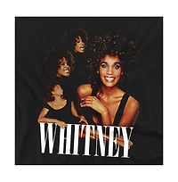 Logovision Men's Whitney Houston Sing it Collage T Shirt