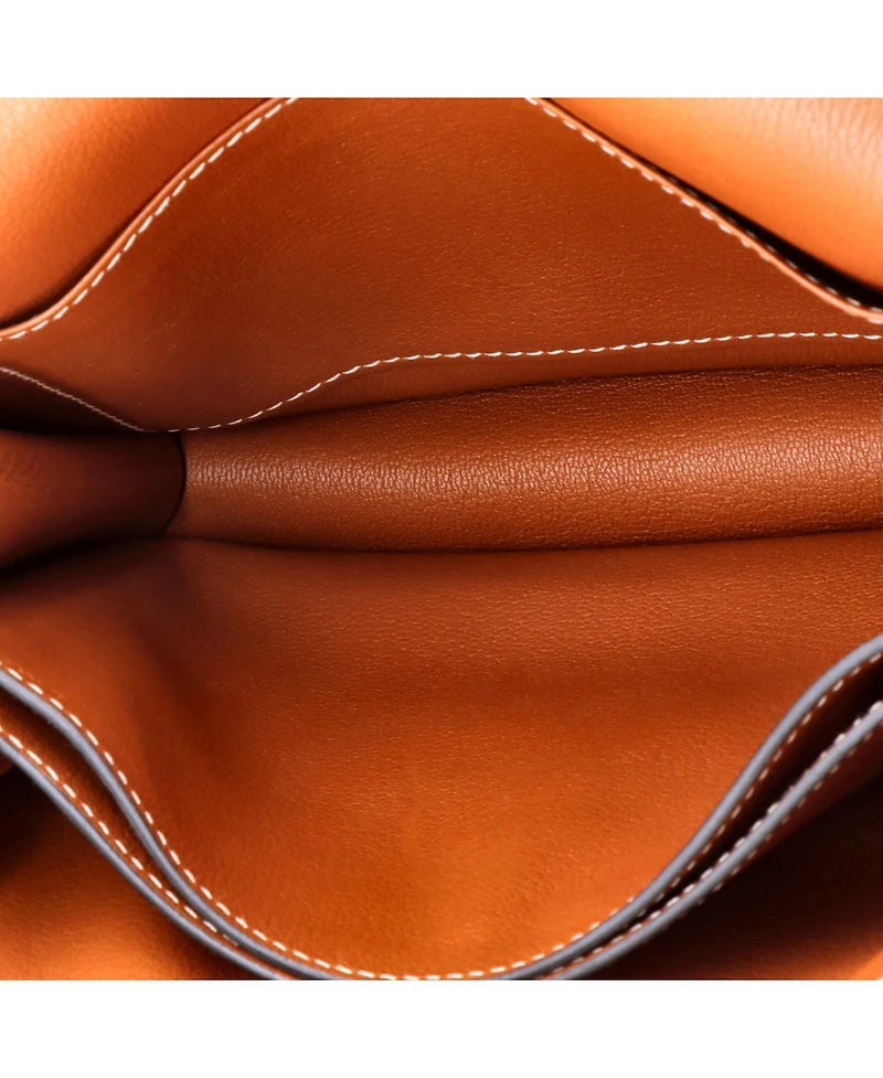 Pre-Owned Hermes Roulis Bag Evercolor