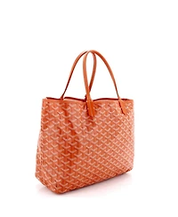 Pre-Owned Goyard Pm Saint Louis Tote Coated Canvas