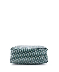 Pre-Owned Goyard Boheme Hobo Printed Coated Canvas