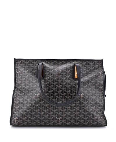 Pre-Owned Goyard Marquises Bag Coated Canvas