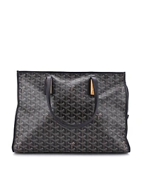 Pre-Owned Goyard Marquises Bag Coated Canvas