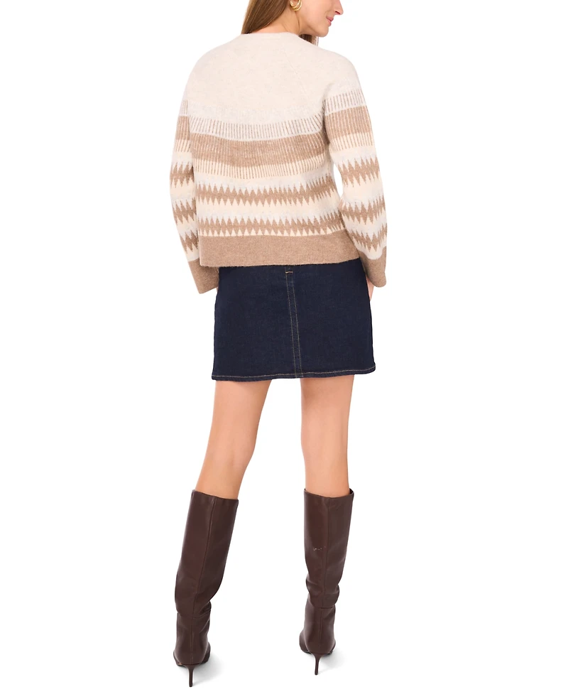 Vince Camuto Women's Raglan Sleeve Sweater