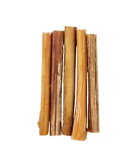 Country Living 6" Bully Sticks for Dogs – Standard – 10 Count Bag – All-Natural, Single-Ingredient, Long-Lasting Dog Chews – High-Protein, Grain-Free,
