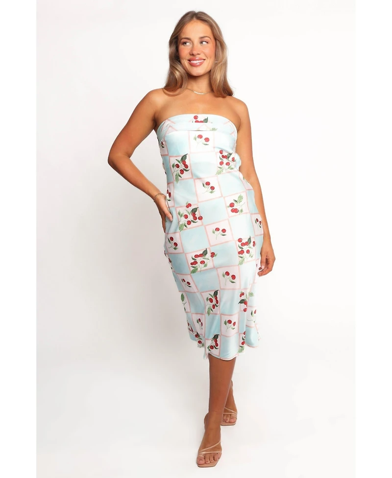 Petal and Pup Women's Benton Strapless Midi Dress