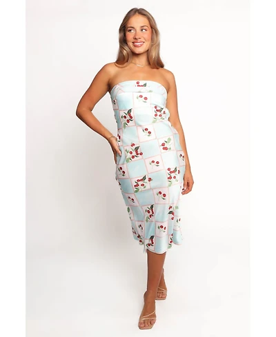 Petal and Pup Women's Benton Strapless Midi Dress