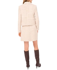Vince Camuto Women's Notch Collar Long Sleeve Jacket