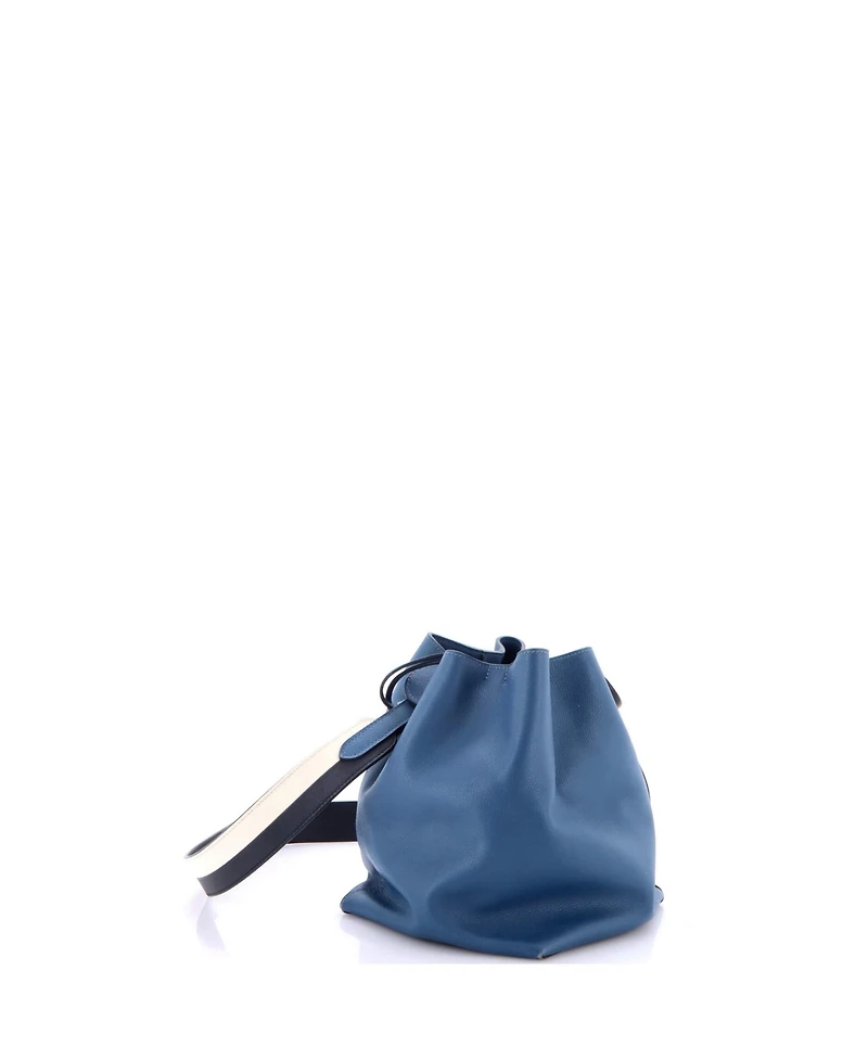 Pre-Owned Hermes 17 Licol Bag Evercolor