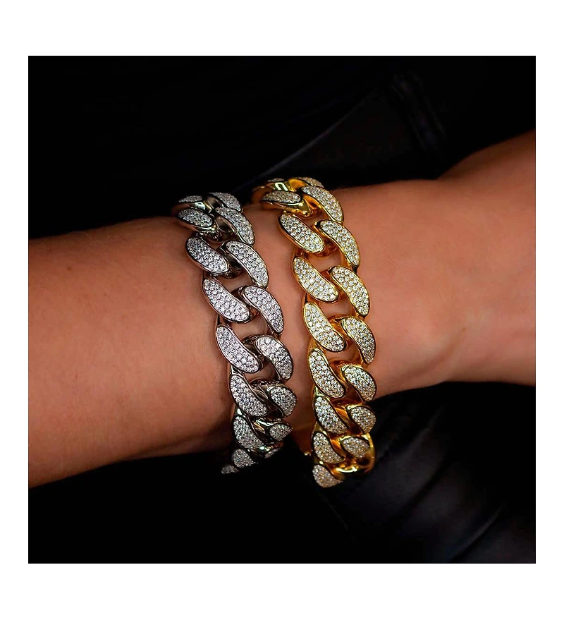 Anna Zuckerman Vip Cuban Link Bracelet