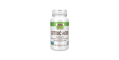 Now Foods Citric Acid ,4 oz
