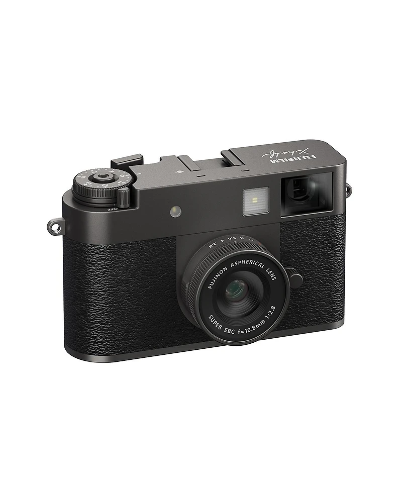 Fujifilm X half Digital Camera, Charcoal Silver