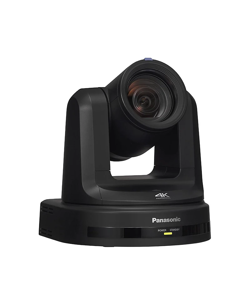 Panasonic Aw-UE20 4K/30P 3G-sdi/Hdmi/Ip/Usb 12x Ptz Camera, Black