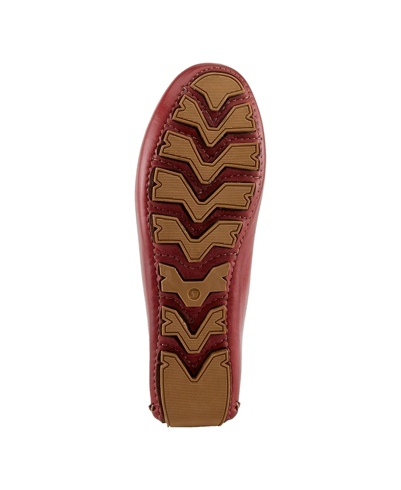 Spring Step Audette Leather Moccasins with Removable Insole and Penny Keeper