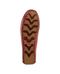Spring Step Audette Leather Moccasins with Removable Insole and Penny Keeper