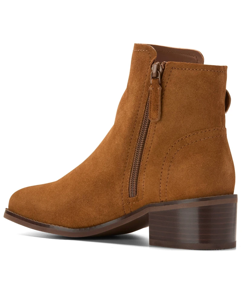 Cole Haan Women's Hanover Block Heel Booties