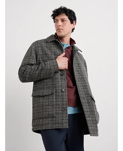 Seasalt Cornwall Men's Rowlocks Check Coat