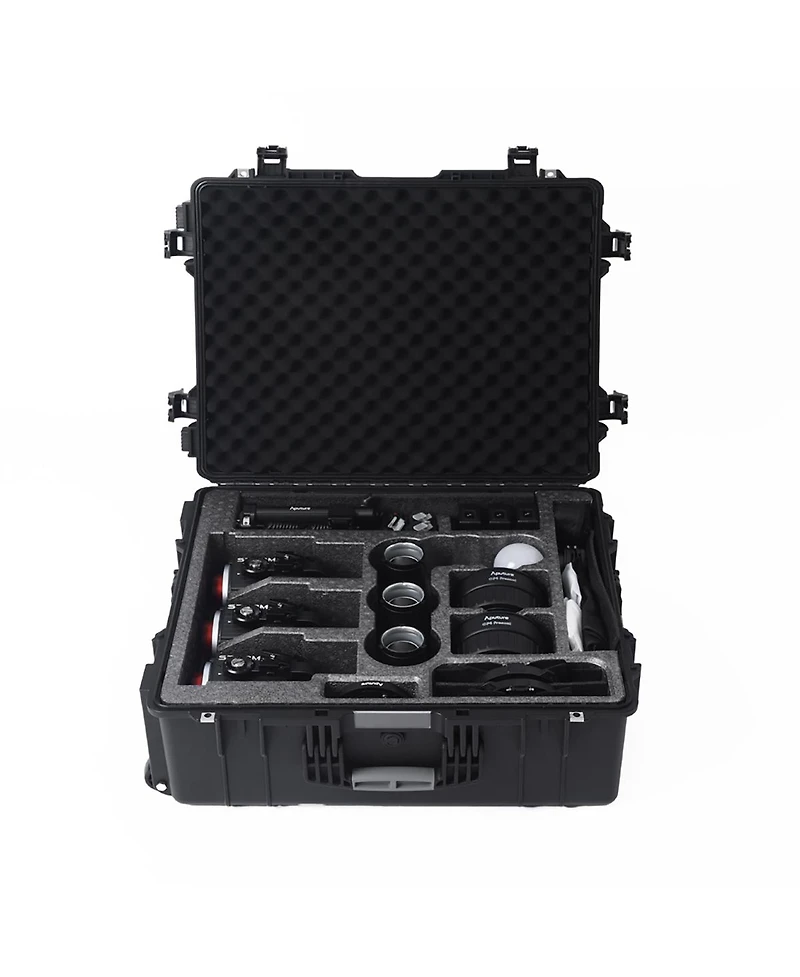 Aputure Storm 80c 80W Compact Point Source Blair-cg Led Video 3-Light Kit