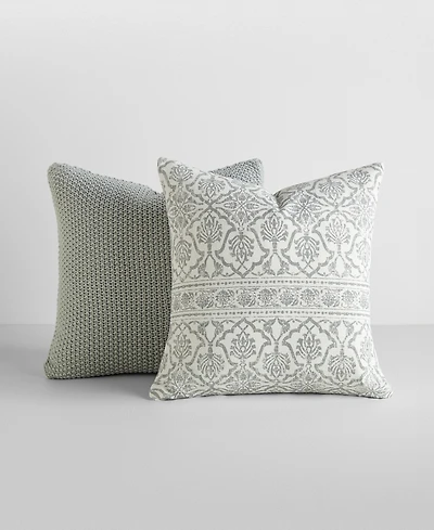 ienjoy Home Seed Stitch Knit 2-Pack Decor Pillows, 20" x