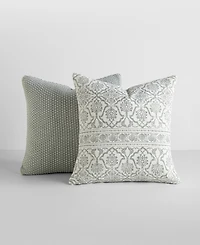 ienjoy Home Seed Stitch Knit 2-Pack Decor Pillows, 20" x