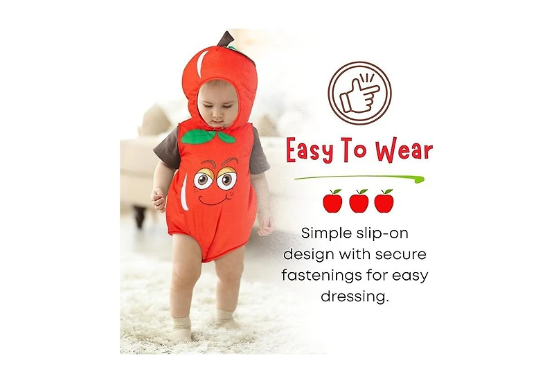 Dress Up America Apple Costume