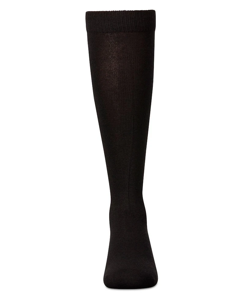 Memoi Girls' #Beawesome Knee High Socks