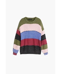 Desigual Men's Stitch knit sweater