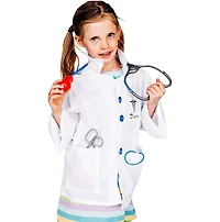 Dress Up America Kids Doctor Role Play Set