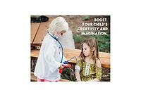 Dress Up America Kids Doctor Role Play Set