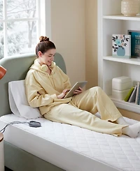 Beautyrest Luxe Quilted Electric Mattress Pad