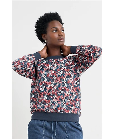 Seasalt Cornwall Women's Bright Wave Sweatshirt