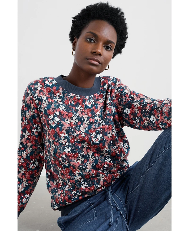 Seasalt Cornwall Women's Bright Wave Sweatshirt