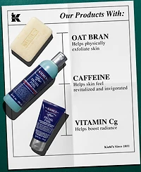 Kiehl's Since 1851 Men's 3-Pc. Energizing Essentials Gift Set