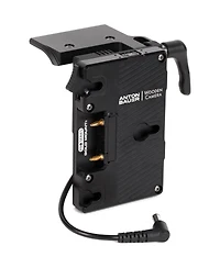 Wooden Camera Battery Slide Pro Gold Mount for Sony FX9