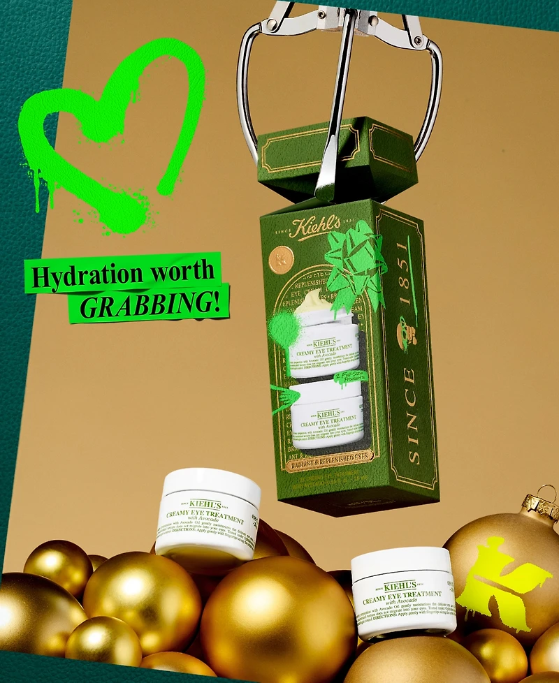 Kiehl's Since 1851 2-Pc. Avocado Eye Cream Gift Set