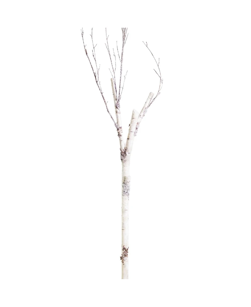 Set of 12 Birch Branches-83 Inches High, Natural-Looking Pvc Stems for Home Decor and Crafts
