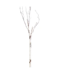 Set of 12 Birch Branches-83 Inches High, Natural-Looking Pvc Stems for Home Decor and Crafts