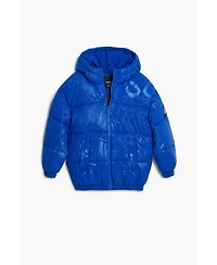 Desigual Boys Boys's Spiderman padded jacket