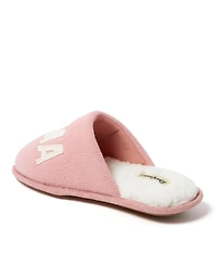Dearfoams Women's Carley Mama Bear Mom Scuff Slipper