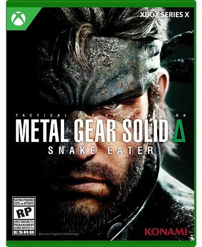 Konami Metal Gear Solid Delta: Snake Eater for Xbox Series X