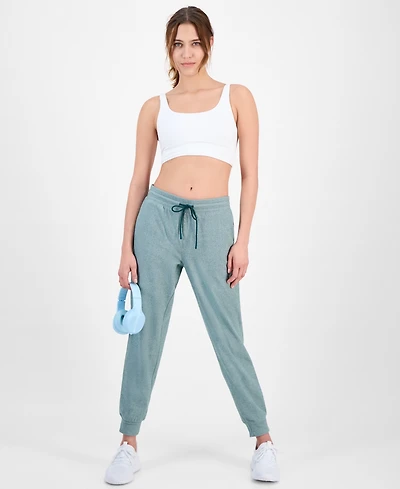 Id Ideology Women's Brushed Rib Jogger Pants, Macy's Exclusive