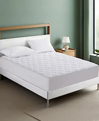 Unikome Quilted Down Alternative Mattress Pad with Cover