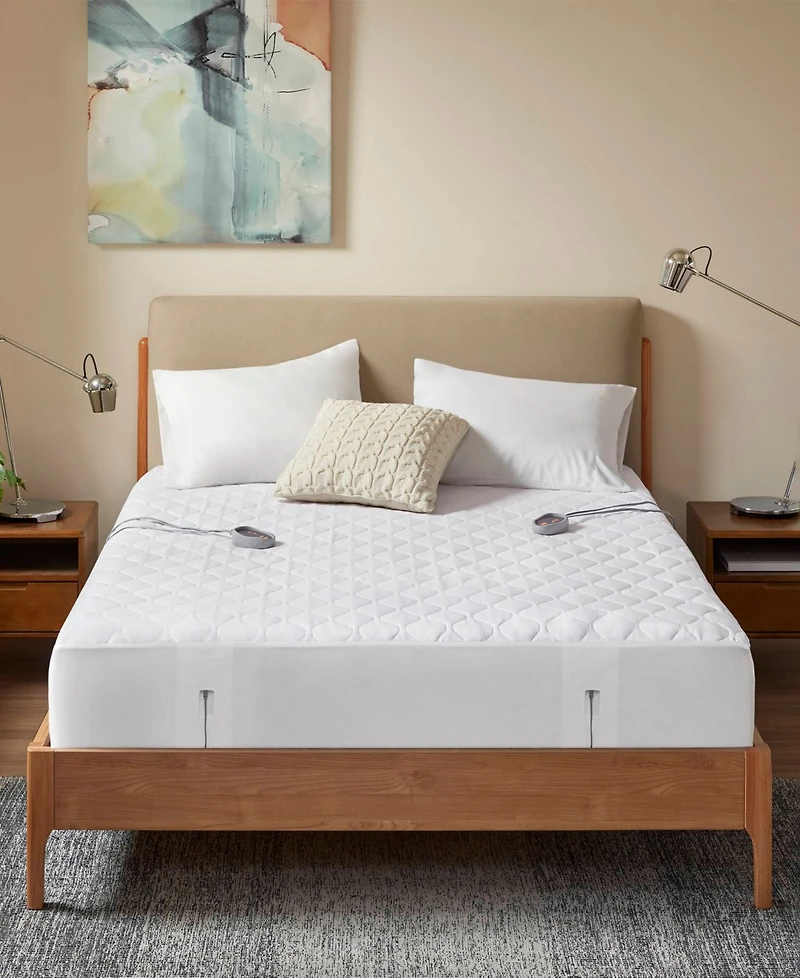 Beautyrest Secure Comfort Electric 3M-Scotchgard Mattress Pad, California King