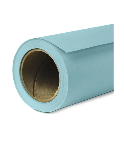 Savage Widetone Seamless Background Paper, 53" wide x 36', Sky Blue, #2